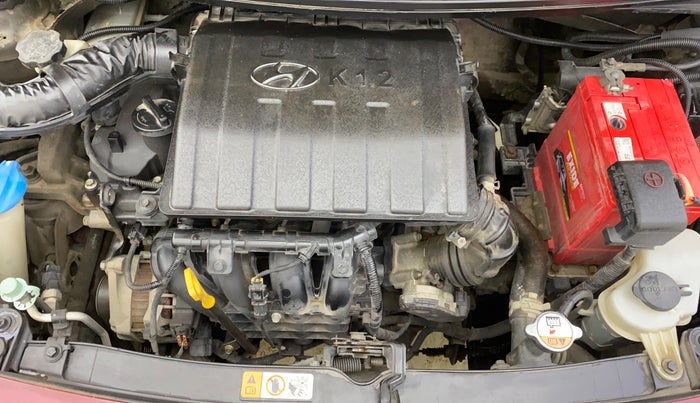 2015 Hyundai Grand i10 SPORTZ 1.2 KAPPA VTVT, Petrol, Manual, 94,438 km, Engine View
