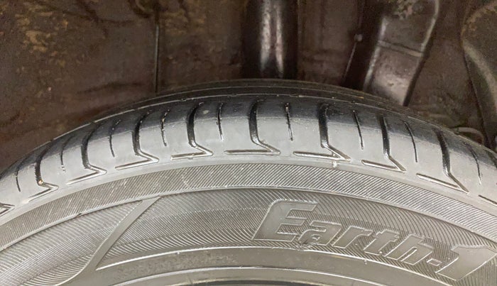 2018 Hyundai Grand i10 SPORTZ AT 1.2 KAPPA VTVT, Petrol, Automatic, 69,982 km, Left Rear Tyre Tread