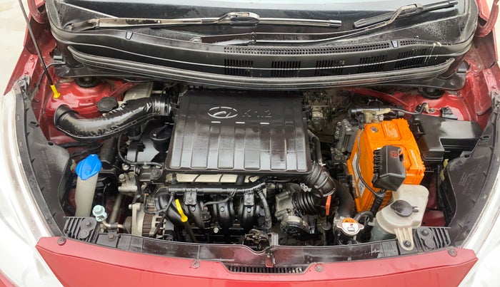 2018 Hyundai Grand i10 SPORTZ AT 1.2 KAPPA VTVT, Petrol, Automatic, 69,982 km, Engine View