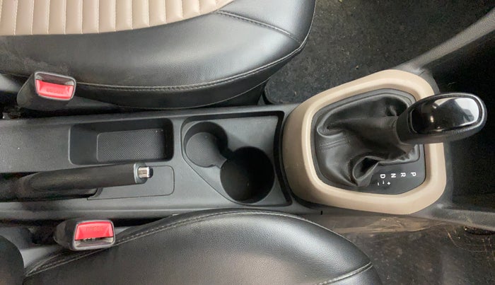 2018 Hyundai Grand i10 SPORTZ AT 1.2 KAPPA VTVT, Petrol, Automatic, 69,982 km, Gear Lever