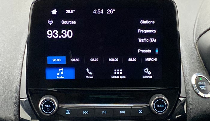 2018 Ford Ecosport 1.5 TITANIUM TI VCT, Petrol, Manual, 9,061 km, Infotainment System