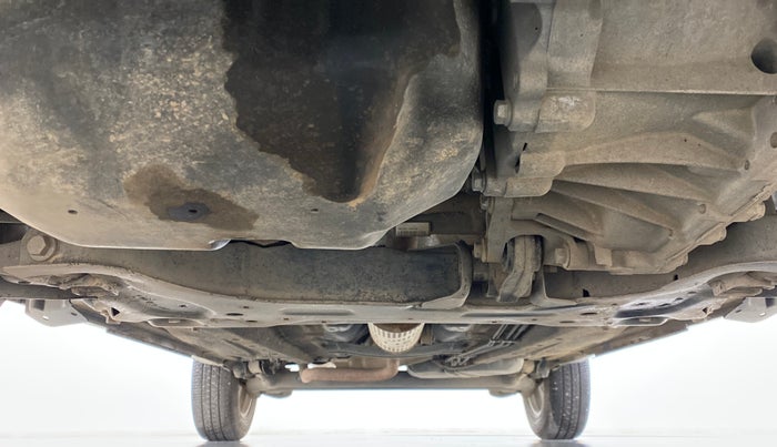 2018 Ford Ecosport 1.5 TITANIUM TI VCT, Petrol, Manual, 9,061 km, Front Underbody