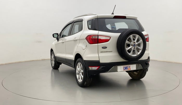 2018 Ford Ecosport 1.5 TITANIUM TI VCT, Petrol, Manual, 9,061 km, Left Back Diagonal