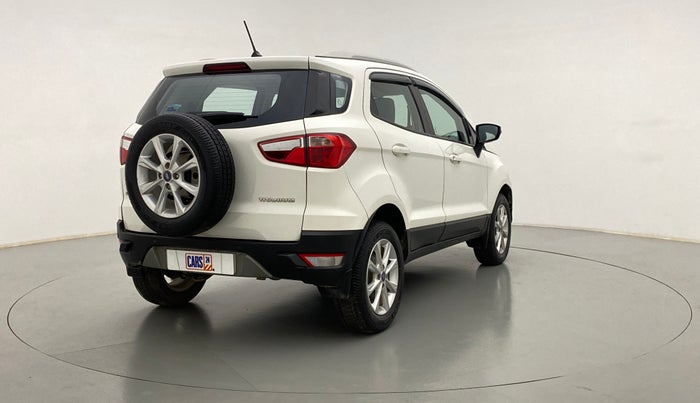 2018 Ford Ecosport 1.5 TITANIUM TI VCT, Petrol, Manual, 9,061 km, Right Back Diagonal