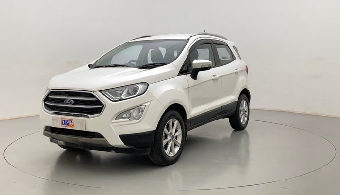 2018 Ford Ecosport 1.5 TITANIUM TI VCT, Petrol, Manual, 9,061 km, Left Front Diagonal