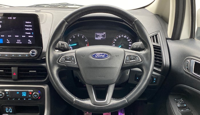 2018 Ford Ecosport 1.5 TITANIUM TI VCT, Petrol, Manual, 9,061 km, Steering Wheel Close Up