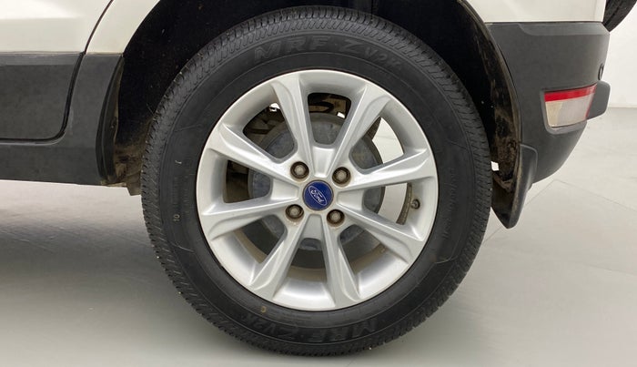 2018 Ford Ecosport 1.5 TITANIUM TI VCT, Petrol, Manual, 9,061 km, Left Rear Wheel