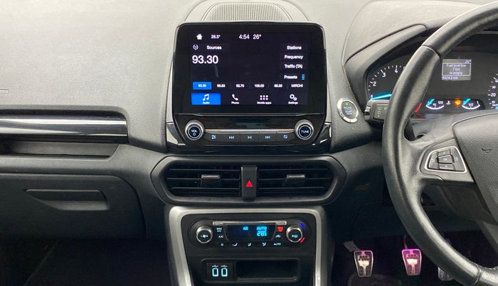 2018 Ford Ecosport 1.5 TITANIUM TI VCT, Petrol, Manual, 9,061 km, Air Conditioner