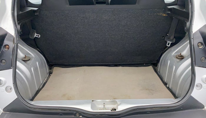 2020 Renault Kwid RXL, Petrol, Manual, 16,521 km, Boot Inside