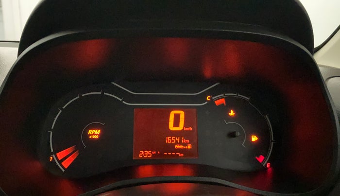 2020 Renault Kwid RXL, Petrol, Manual, 16,521 km, Odometer Image