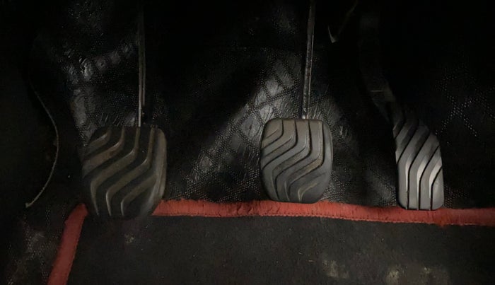 2020 Renault Kwid RXL, Petrol, Manual, 16,521 km, Pedals