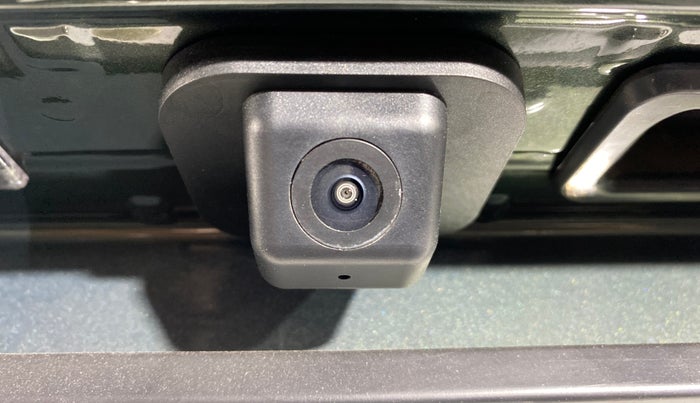 2025 KIA Carens Clavis HTE(O) 1.5 Petrol MT, Petrol, Manual, 315 km, Parking Camera