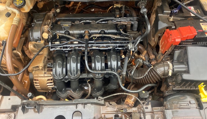 2016 Ford New Figo TITANIUM 1.2 PETROL MT, Petrol, Manual, 96,685 km, Engine View