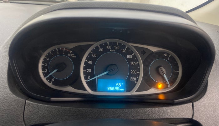 2016 Ford New Figo TITANIUM 1.2 PETROL MT, Petrol, Manual, 96,685 km, Odometer Image