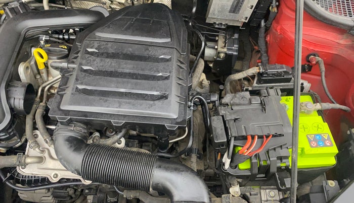 2021 Volkswagen Polo 1.0 GT TSI AT, Petrol, Automatic, 68,973 km, Engine View - Left