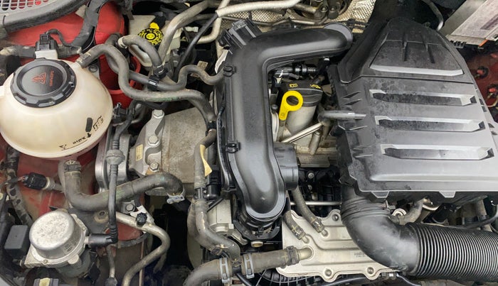 2021 Volkswagen Polo 1.0 GT TSI AT, Petrol, Automatic, 68,973 km, Engine View - Right