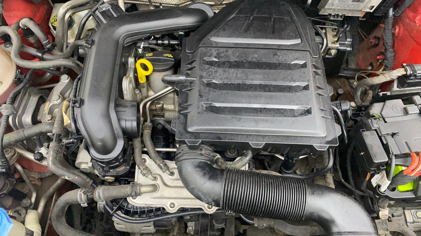 2021 Volkswagen Polo 1.0 GT TSI AT, Petrol, Automatic, 68,973 km, Engine View