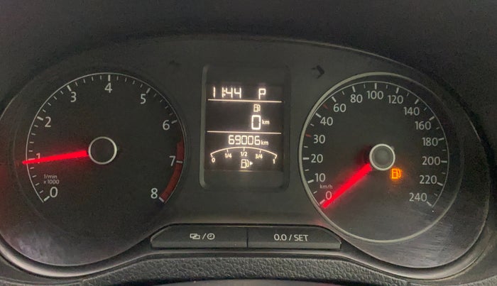 2021 Volkswagen Polo 1.0 GT TSI AT, Petrol, Automatic, 68,973 km, Odometer Image