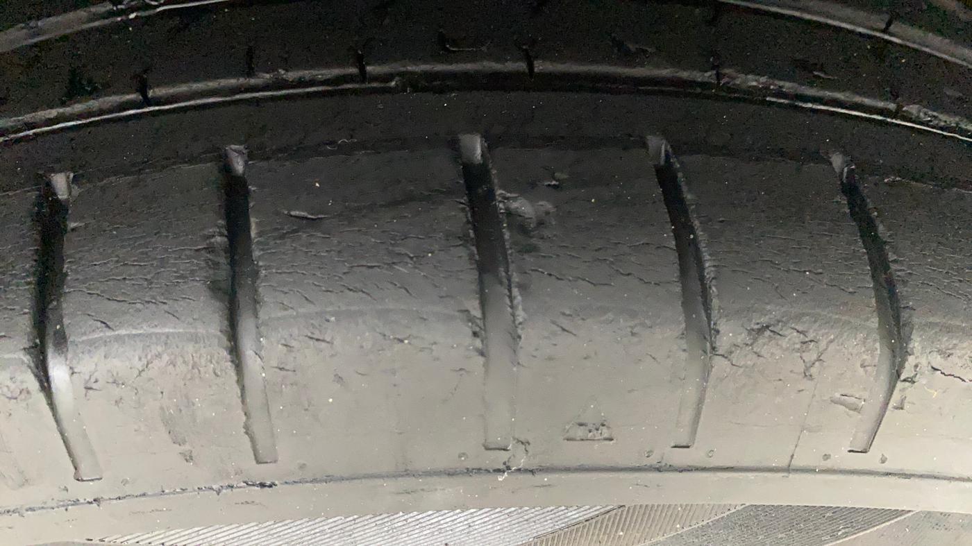 2021 Volkswagen Polo 1.0 GT TSI AT, Petrol, Automatic, 68,973 km, Left Rear Tyre Tread