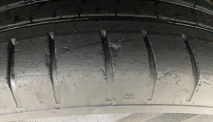 2021 Volkswagen Polo 1.0 GT TSI AT, Petrol, Automatic, 68,973 km, Left Rear Tyre Tread