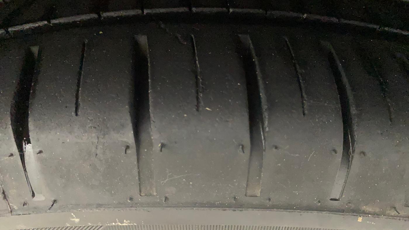 2021 Volkswagen Polo 1.0 GT TSI AT, Petrol, Automatic, 68,973 km, Right Front Tyre Tread