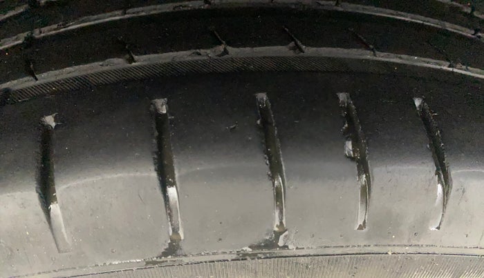 2021 Volkswagen Polo 1.0 GT TSI AT, Petrol, Automatic, 68,973 km, Right Rear Tyre Tread