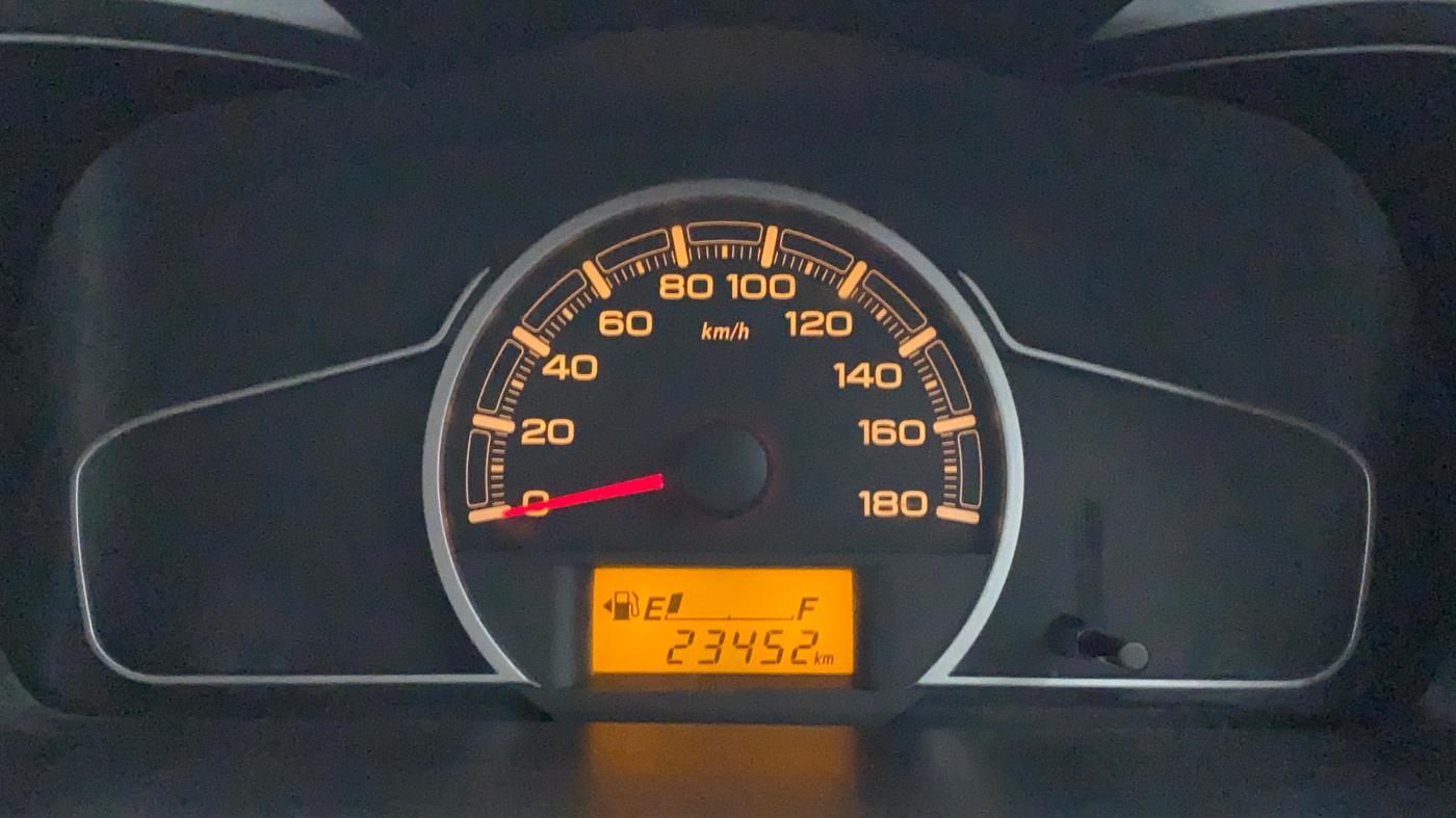 2020 Maruti Alto LXI, Petrol, Manual, 23,657 km, Odometer Image