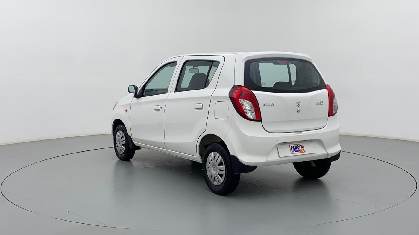 2020 Maruti Alto LXI, Petrol, Manual, 23,657 km, Left Back Diagonal
