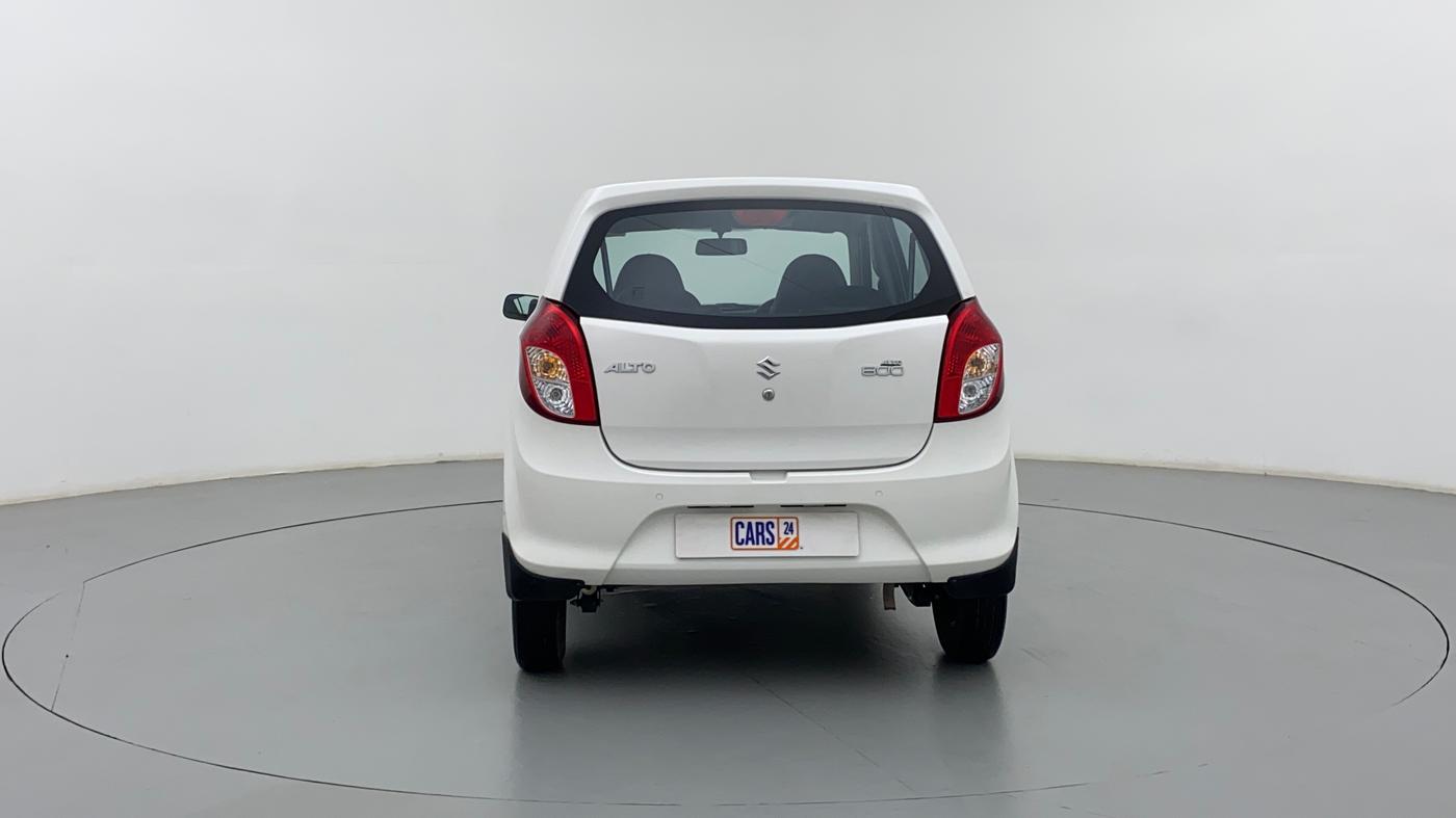 2020 Maruti Alto LXI, Petrol, Manual, 23,657 km, Back/Rear