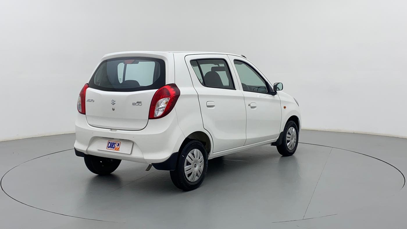 2020 Maruti Alto LXI, Petrol, Manual, 23,657 km, Right Back Diagonal