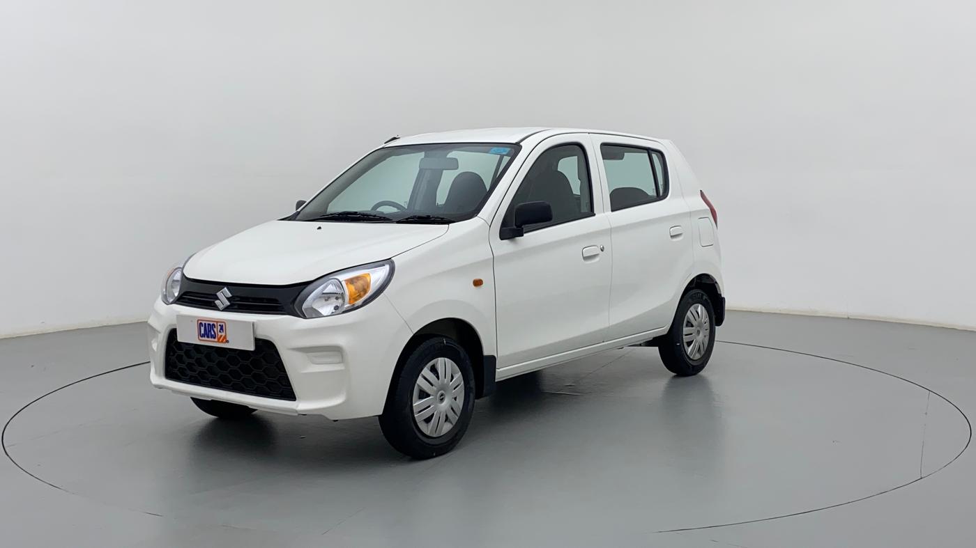 2020 Maruti Alto LXI, Petrol, Manual, 23,657 km, Left Front Diagonal