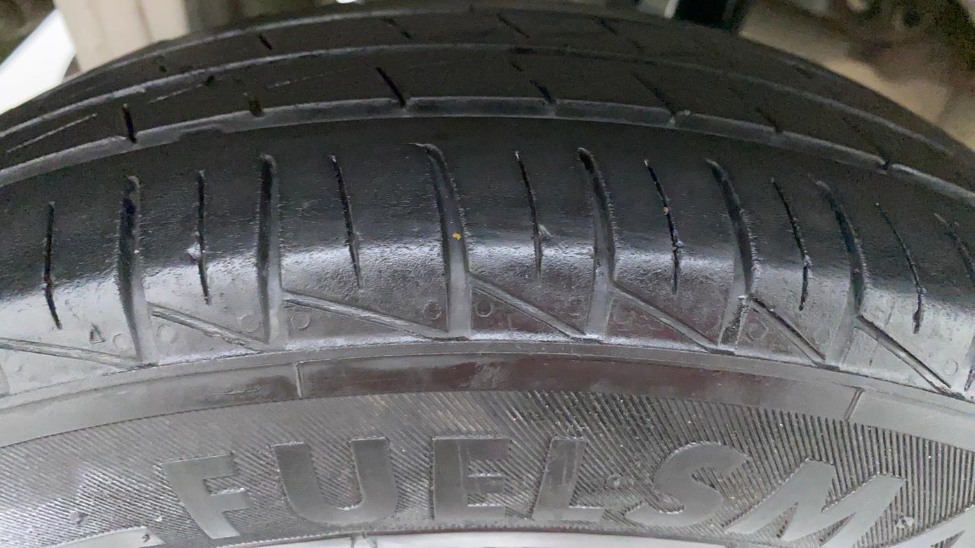 2020 Maruti Alto LXI, Petrol, Manual, 23,657 km, Right Rear Tyre Tread