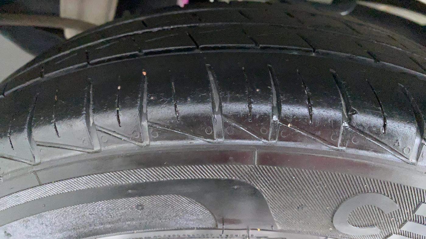 2020 Maruti Alto LXI, Petrol, Manual, 23,657 km, Left Rear Tyre Tread