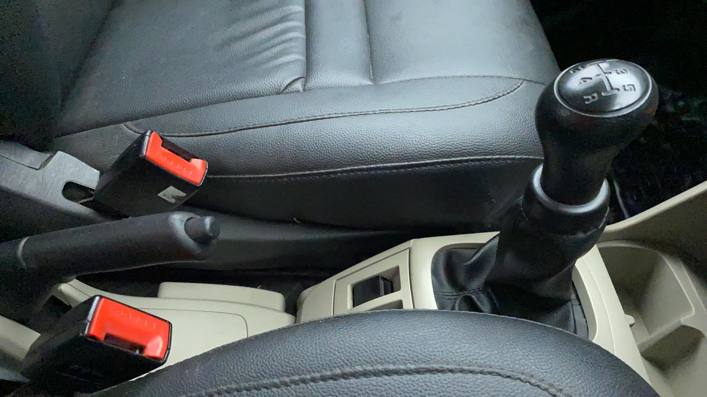 2020 Maruti Alto LXI, Petrol, Manual, 23,657 km, Gear Lever