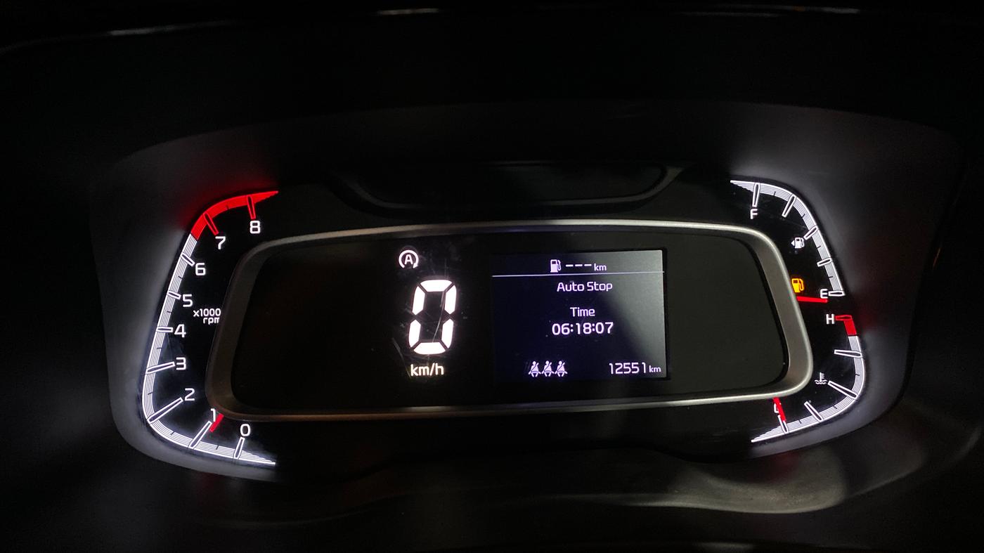 2023 KIA SONET HTK PLUS 1.2, Petrol, Manual, 12,548 km, Odometer Image