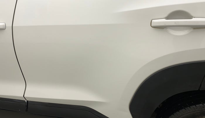 2022 Nissan MAGNITE XE, Petrol, Manual, 19,864 km, Rear left door - Slightly dented