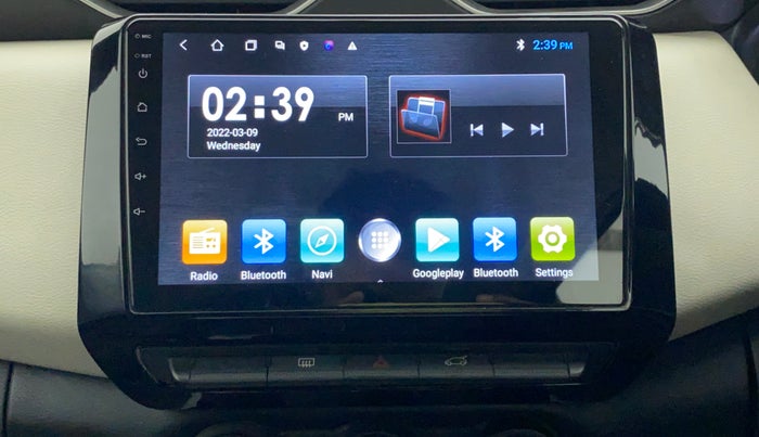 2022 Nissan MAGNITE XE, Petrol, Manual, 19,864 km, Infotainment System