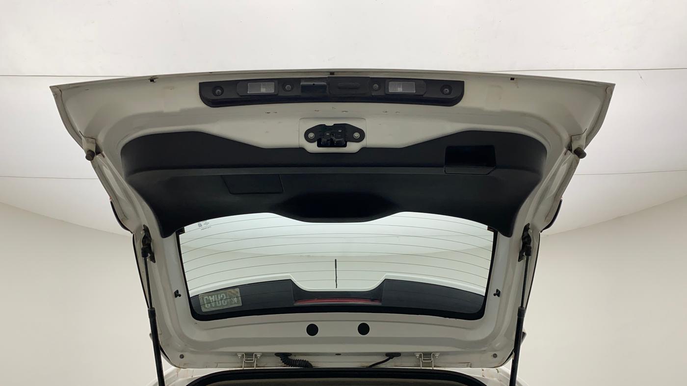 2022 Nissan MAGNITE XE, Petrol, Manual, 19,864 km, Boot Door Open