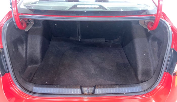 2022 Skoda SLAVIA STYLE 1.0L TSI AT, Petrol, Automatic, 37,073 km, Boot Inside