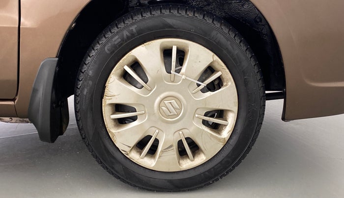 2013 Maruti Zen Estilo VXI, Petrol, Manual, 60,033 km, Right Front Wheel