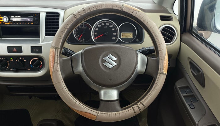 2013 Maruti Zen Estilo VXI, Petrol, Manual, 60,033 km, Steering Wheel Close Up