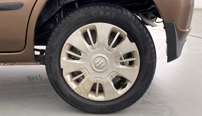 2013 Maruti Zen Estilo VXI, Petrol, Manual, 60,033 km, Left Rear Wheel