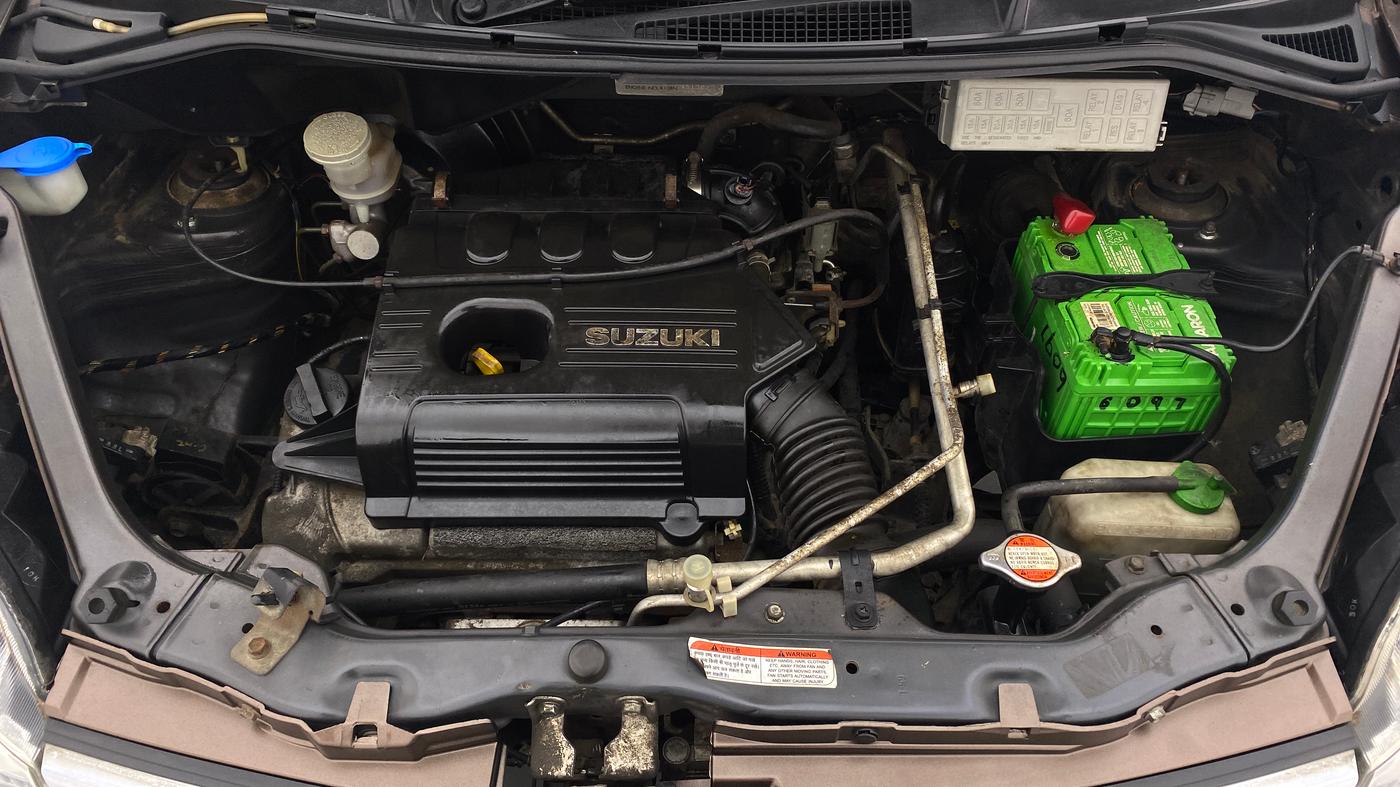 2013 Maruti Zen Estilo VXI, Petrol, Manual, 60,033 km, Open Bonet
