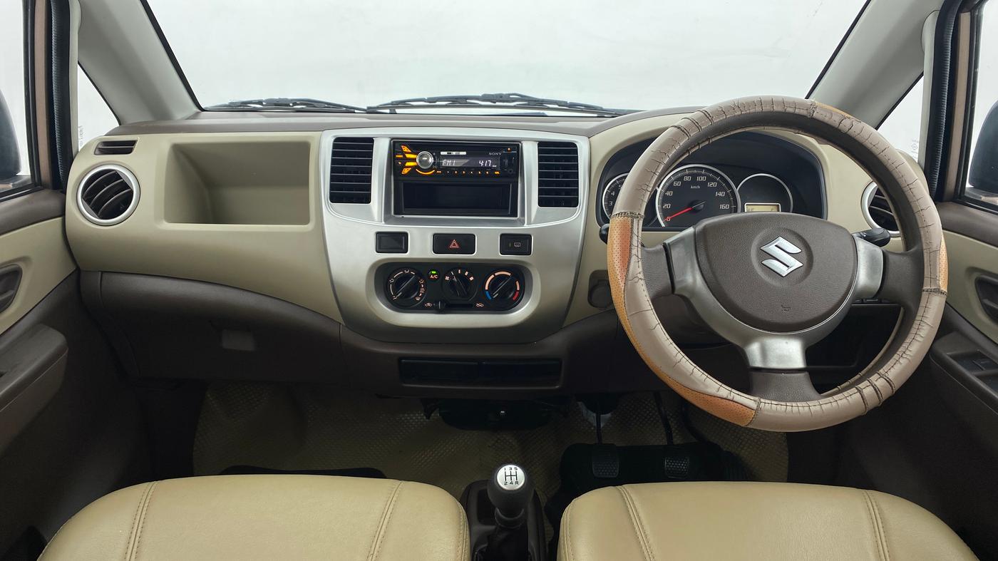 2013 Maruti Zen Estilo VXI, Petrol, Manual, 60,033 km, Dashboard