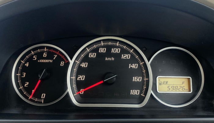 2013 Maruti Zen Estilo VXI, Petrol, Manual, 60,033 km, Odometer Image