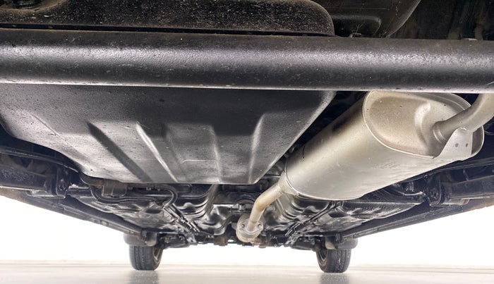 2013 Maruti Zen Estilo VXI, Petrol, Manual, 60,033 km, Rear Underbody