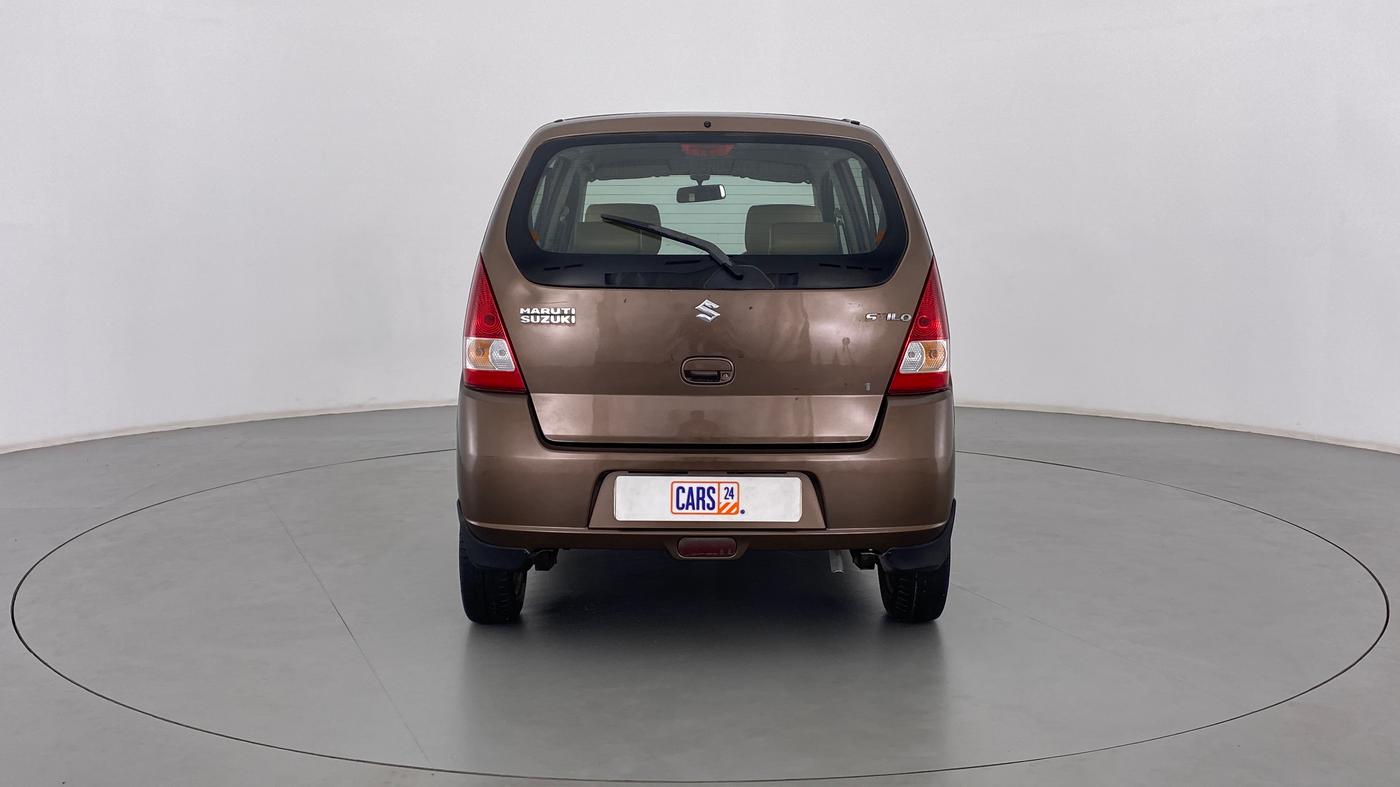 2013 Maruti Zen Estilo VXI, Petrol, Manual, 60,033 km, Back/Rear