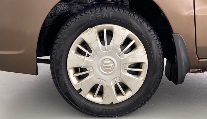 2013 Maruti Zen Estilo VXI, Petrol, Manual, 60,033 km, Left Front Wheel