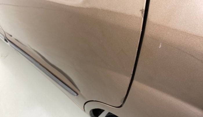 2013 Maruti Zen Estilo VXI, Petrol, Manual, 60,033 km, Rear left door - Slightly dented