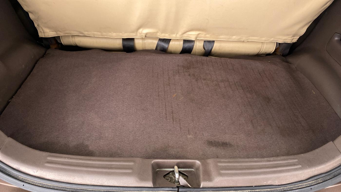 2013 Maruti Zen Estilo VXI, Petrol, Manual, 60,033 km, Boot Inside